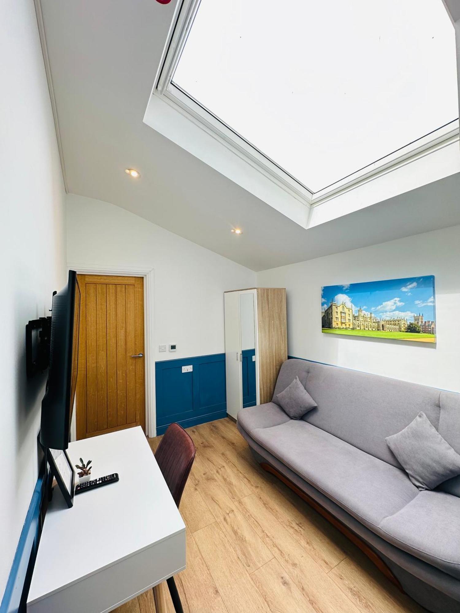 Sun Guest House Cambridge Екстериор снимка